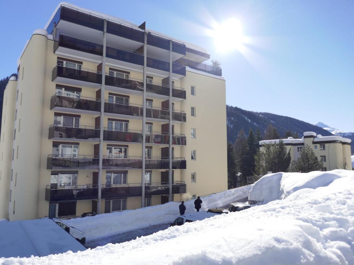 Apartment Allod-Park-37 By Interhome Davos Luaran gambar