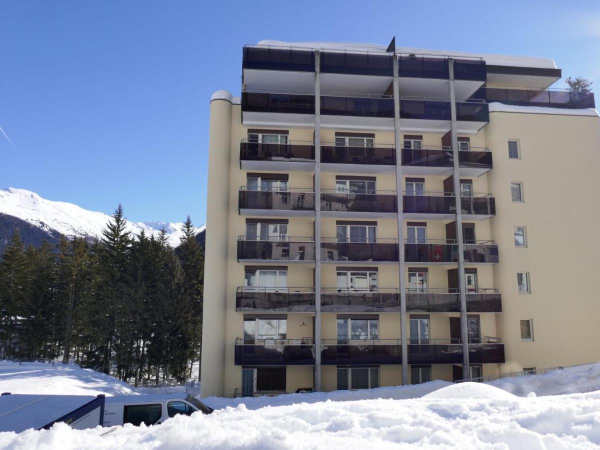 Apartment Allod-Park-37 By Interhome Davos Luaran gambar