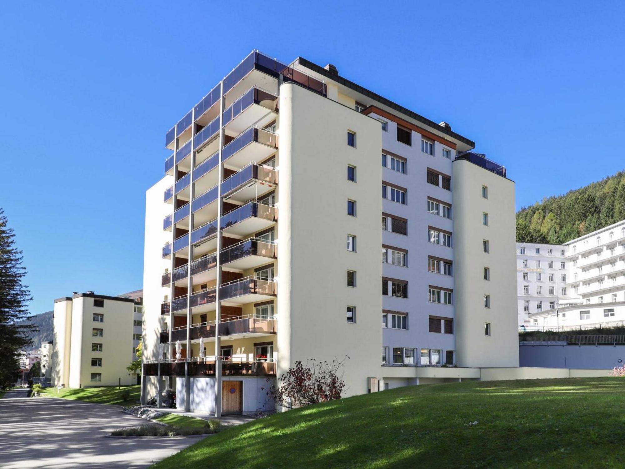 Apartment Allod-Park-37 By Interhome Davos Luaran gambar