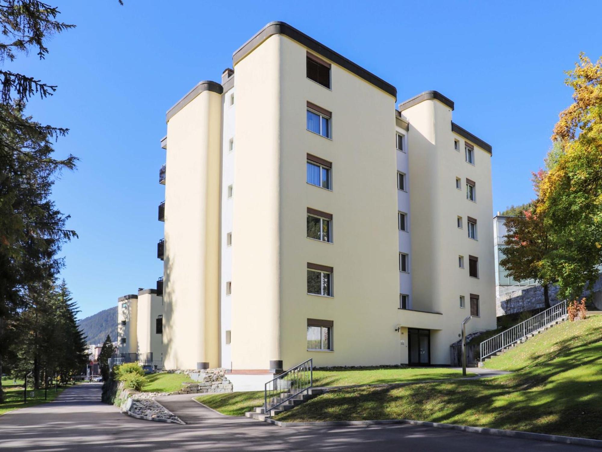 Apartment Allod-Park-37 By Interhome Davos Luaran gambar