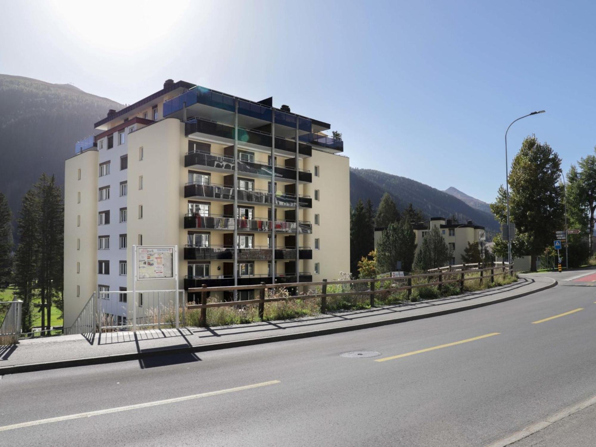 Apartment Allod-Park-37 By Interhome Davos Luaran gambar