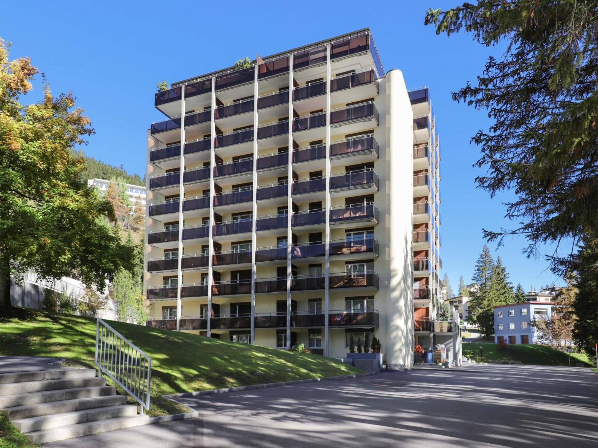 Apartment Allod-Park-37 By Interhome Davos Luaran gambar