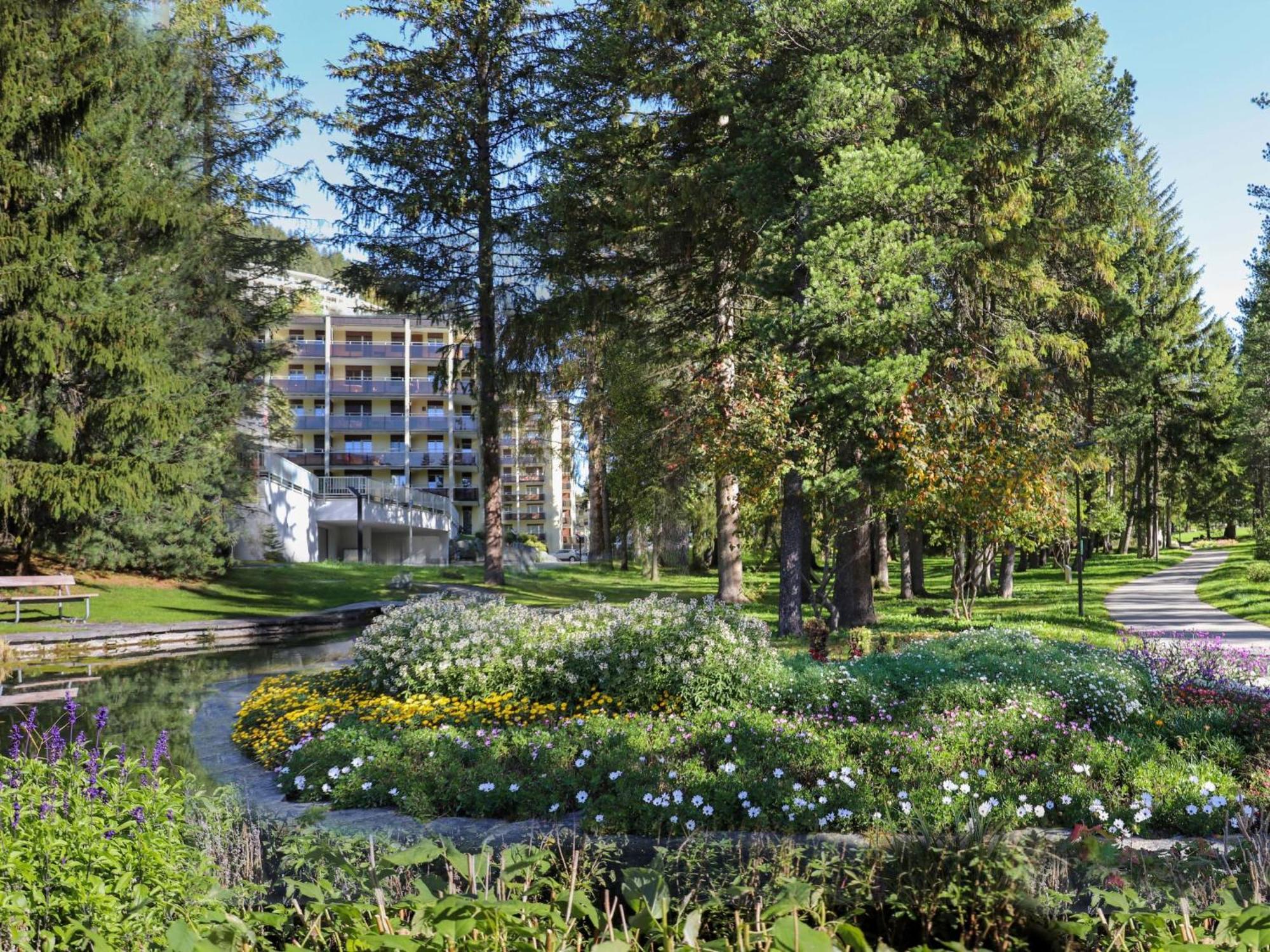 Apartment Allod-Park-37 By Interhome Davos Luaran gambar