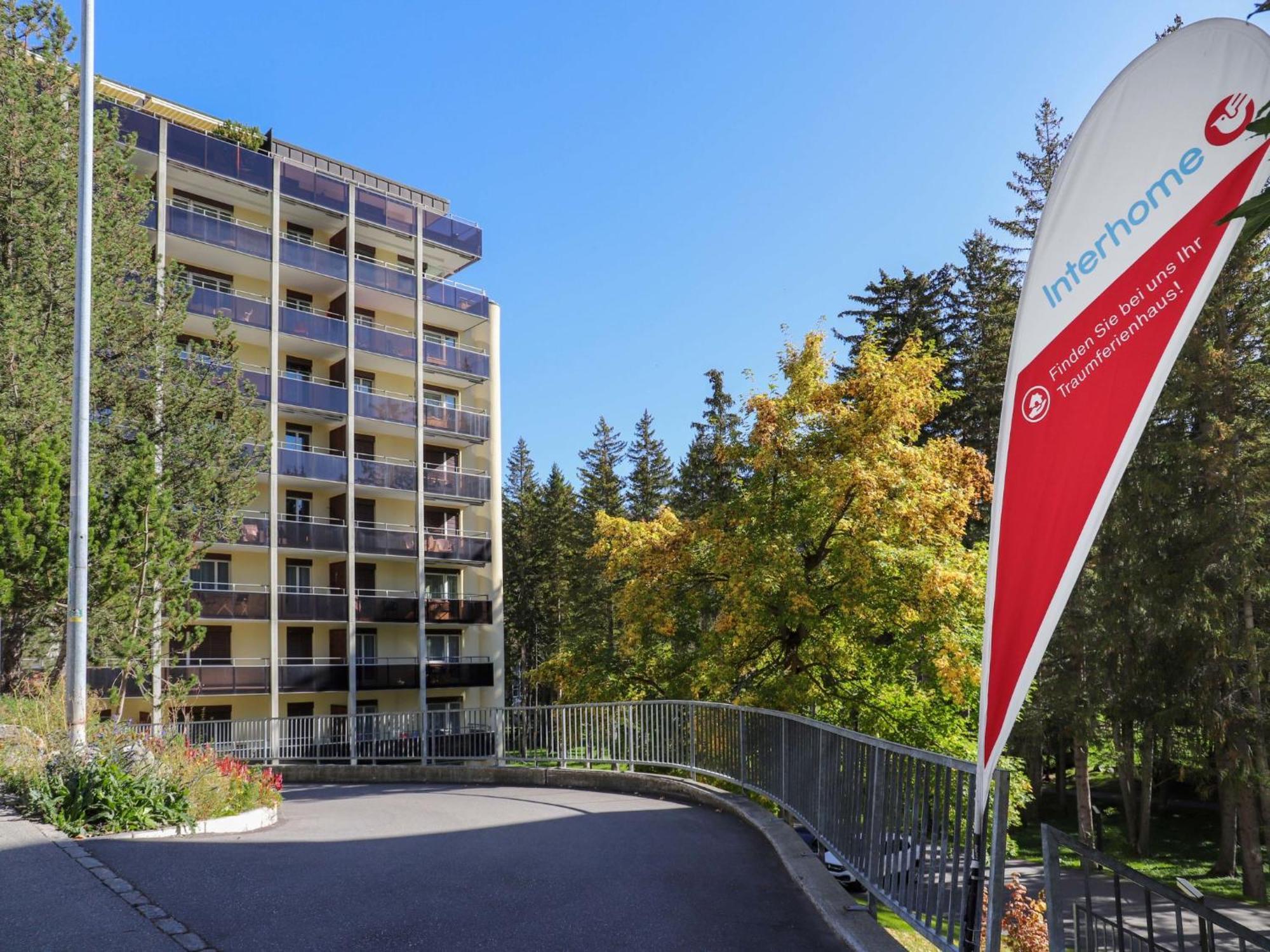 Apartment Allod-Park-37 By Interhome Davos Luaran gambar