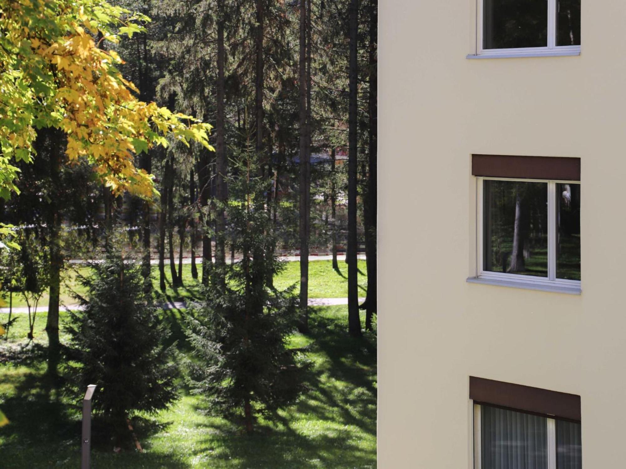 Apartment Allod-Park-37 By Interhome Davos Luaran gambar