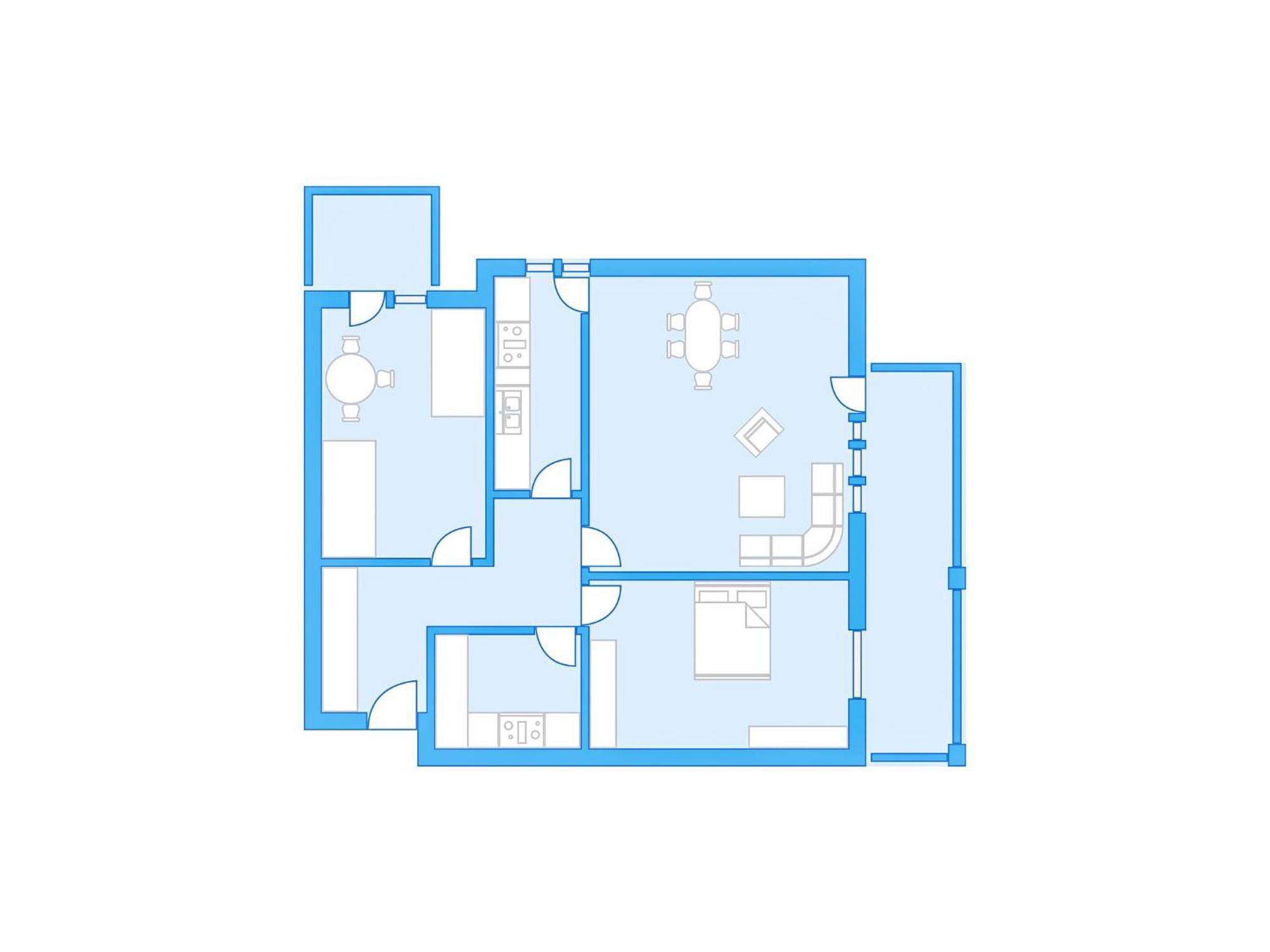 Apartment Allod-Park-37 By Interhome Davos Luaran gambar
